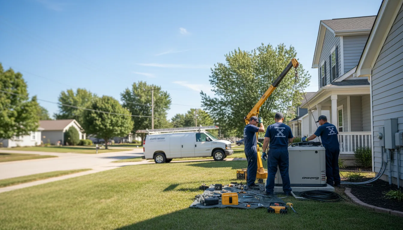 Generator Installation in Girard, IL near me